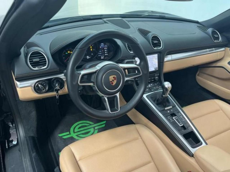 Porsche Boxster PORSCHE 718 Spyder 2.0 T CABRIO|MANUALE|SCARICO| 2019 - photo n°8 Porsche Boxster PORSCHE 718 Spyder 2.0 T CABRIO|MANUALE|SCARICO|  occasion à L'Union - photo n°8